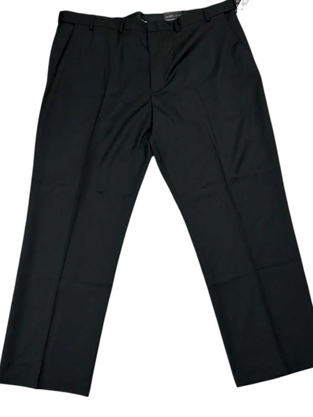 Van Heusen Black Dress Trousers 46x32